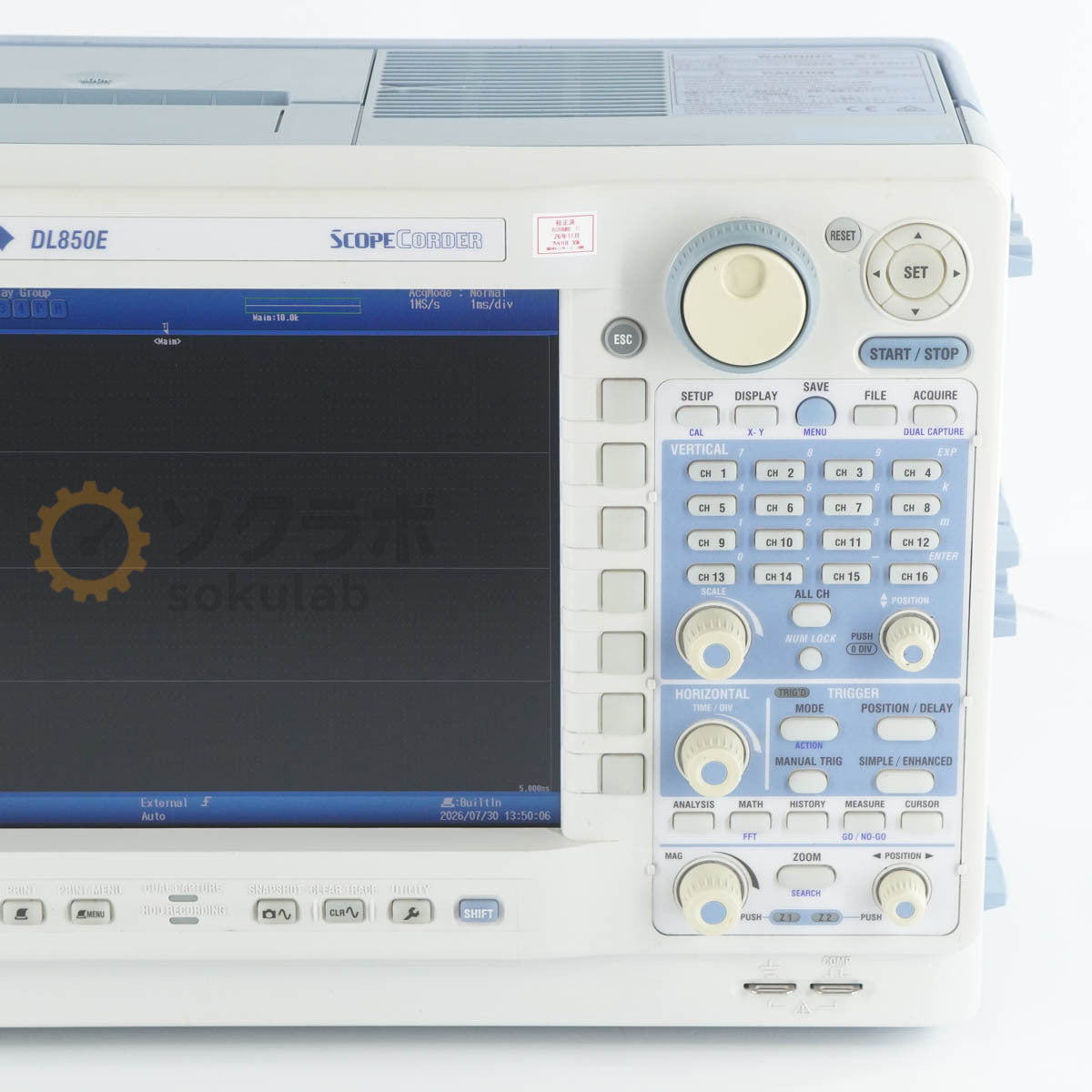 Yokogawa DL850E ScopeCorder [h1239185228]