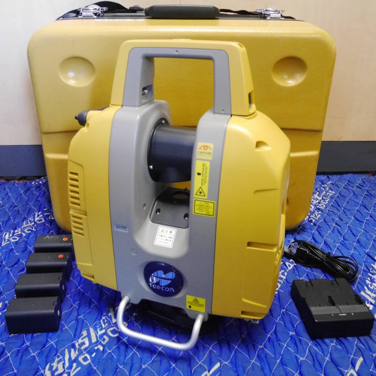 Topcon GLS-2000 3D Laser Scanner [r1239331562]