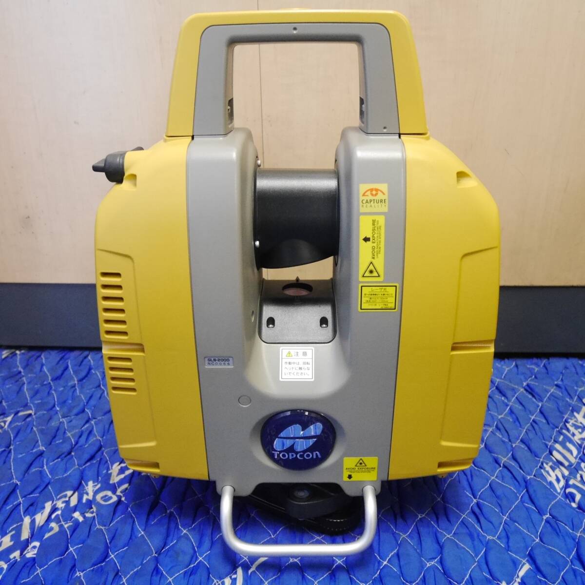 Topcon GLS-2000 3D Laser Scanner [r1239331562]