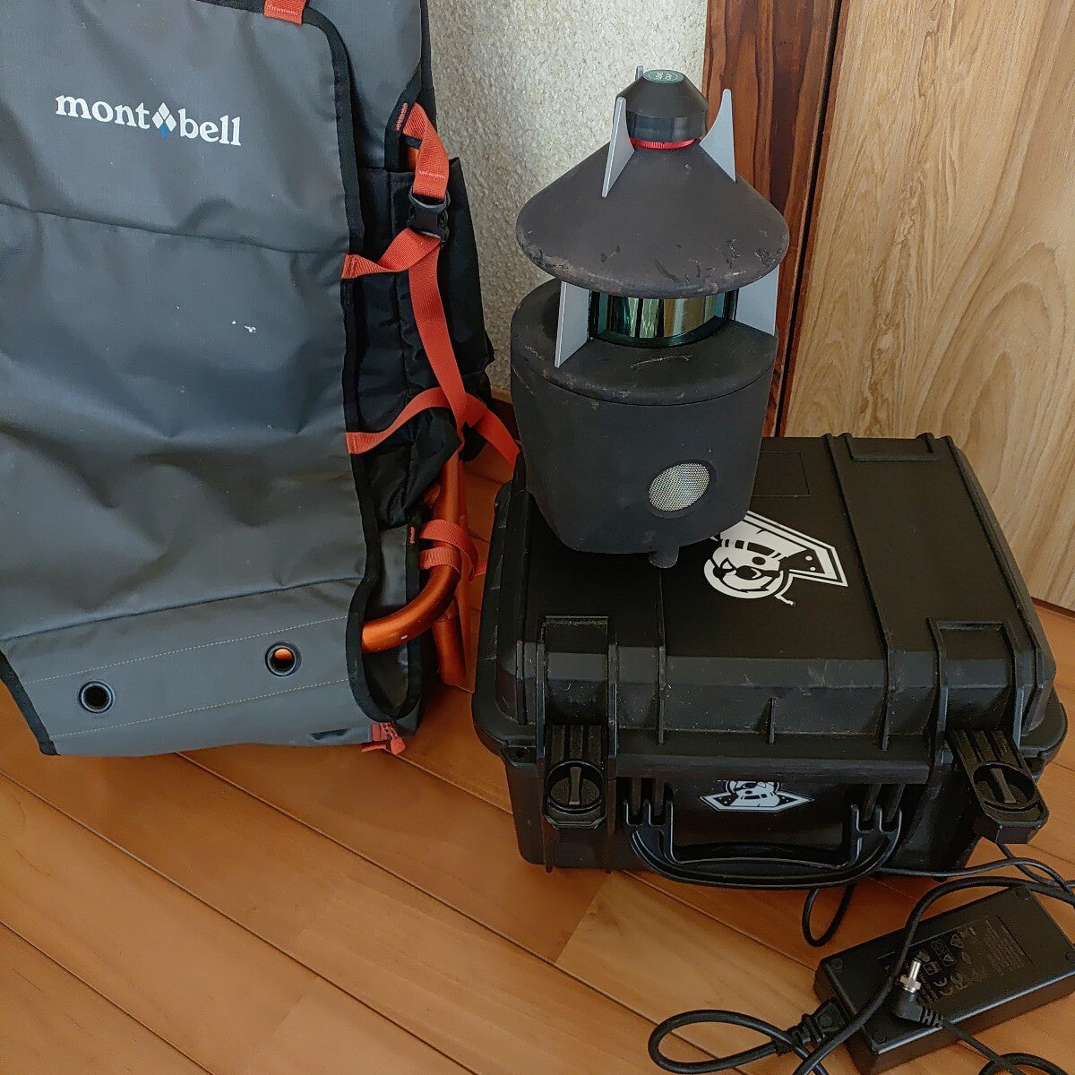 Paracosm PX-80 3D LiDAR Scanner (for parts or not working) [g1239423834]