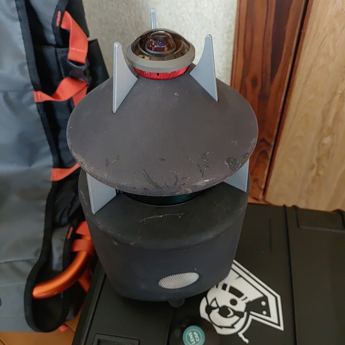Paracosm PX-80 3D LiDAR Scanner (for parts or not working) [g1239423834]