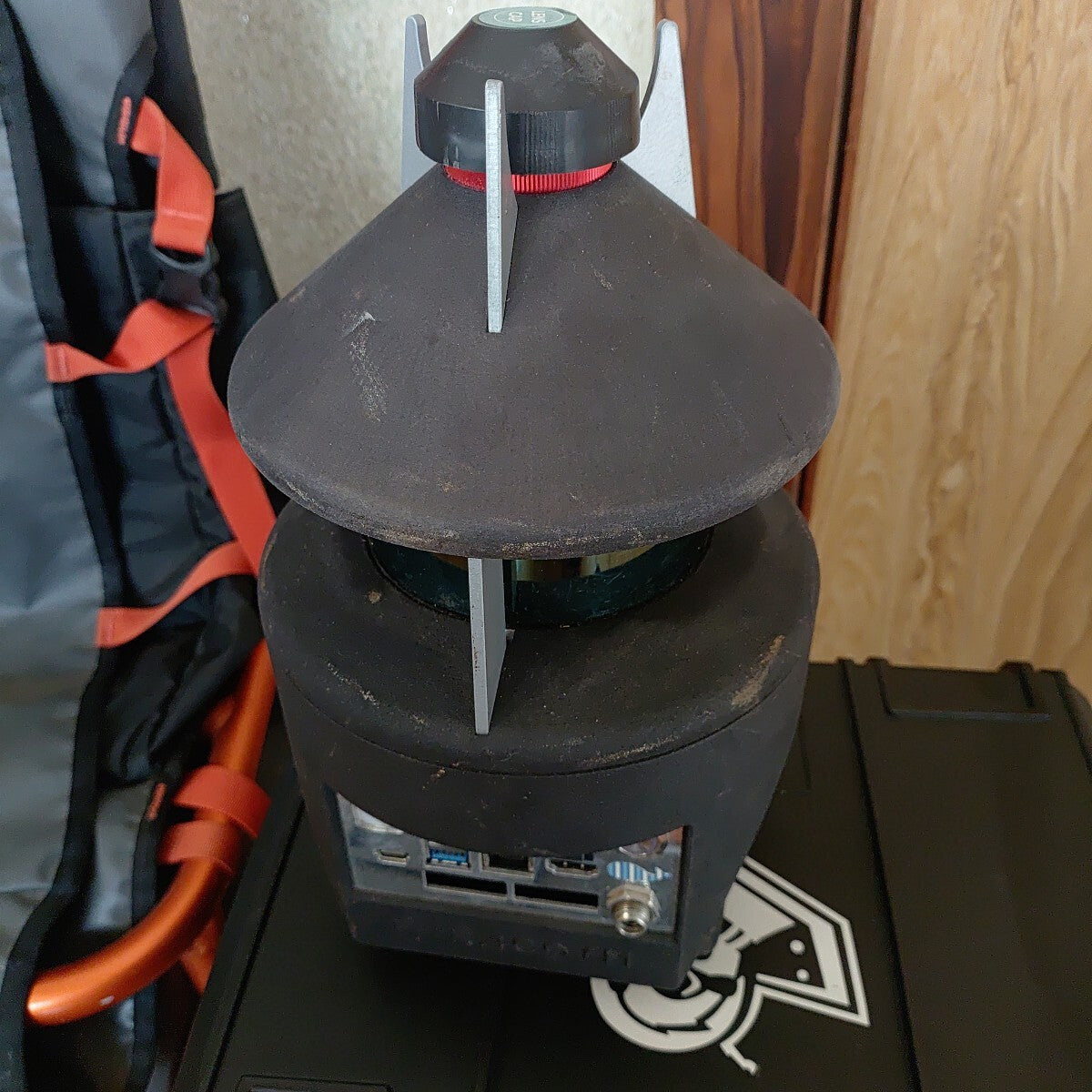 Paracosm PX-80 3D LiDAR Scanner (for parts or not working) [g1239423834]