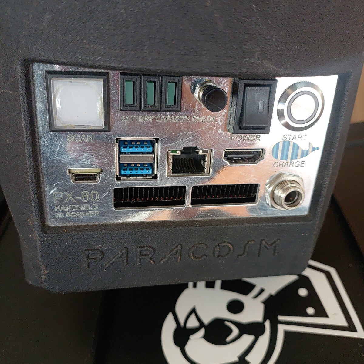 Paracosm PX-80 3D LiDAR Scanner (for parts or not working) [g1239423834]