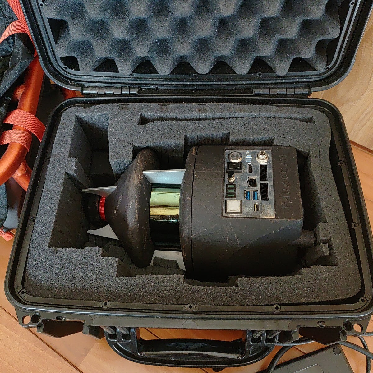 Paracosm PX-80 3D LiDAR Scanner (for parts or not working) [g1239423834]