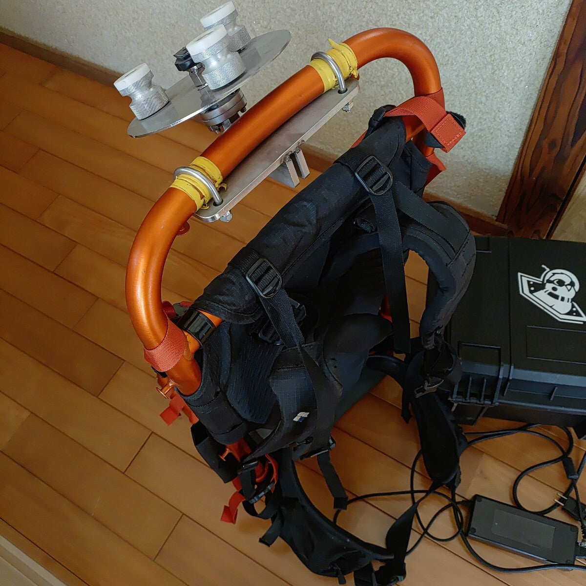 Paracosm PX-80 3D LiDAR Scanner (for parts or not working) [g1239423834]