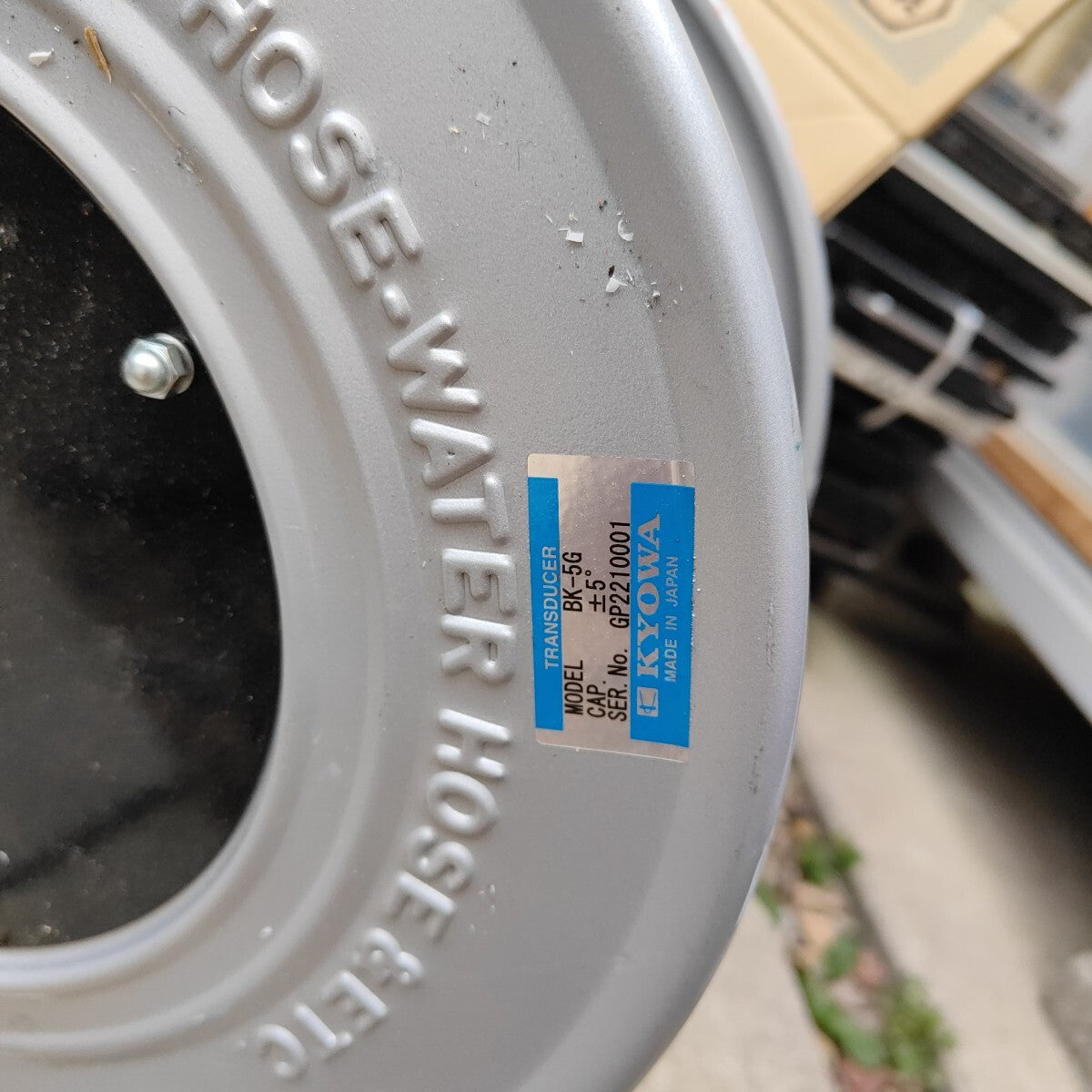 KYOWA Measurement Equipment Set Data Logger Cable Reel Lot [x1239480371]