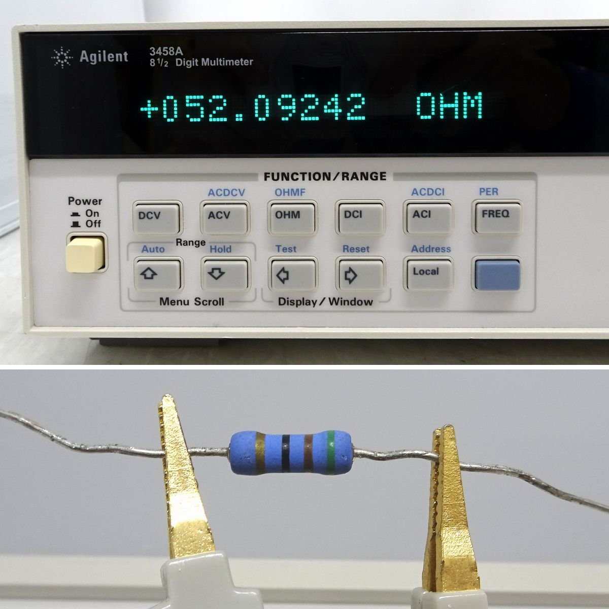 Agilent 3458A Digital Multimeter 8.5 Digit [x1239482045]