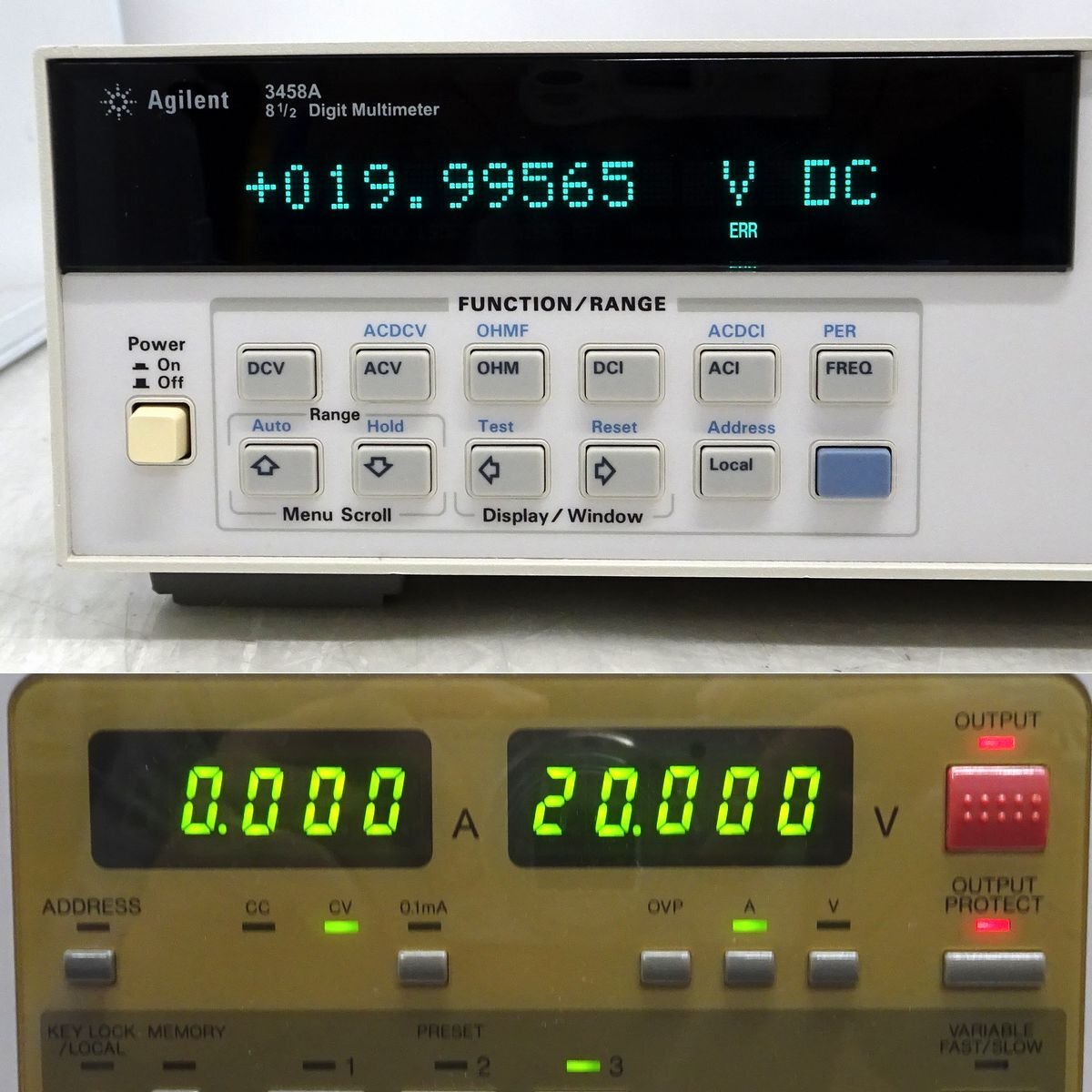 Agilent 3458A Digital Multimeter 8.5 Digit [x1239482045]