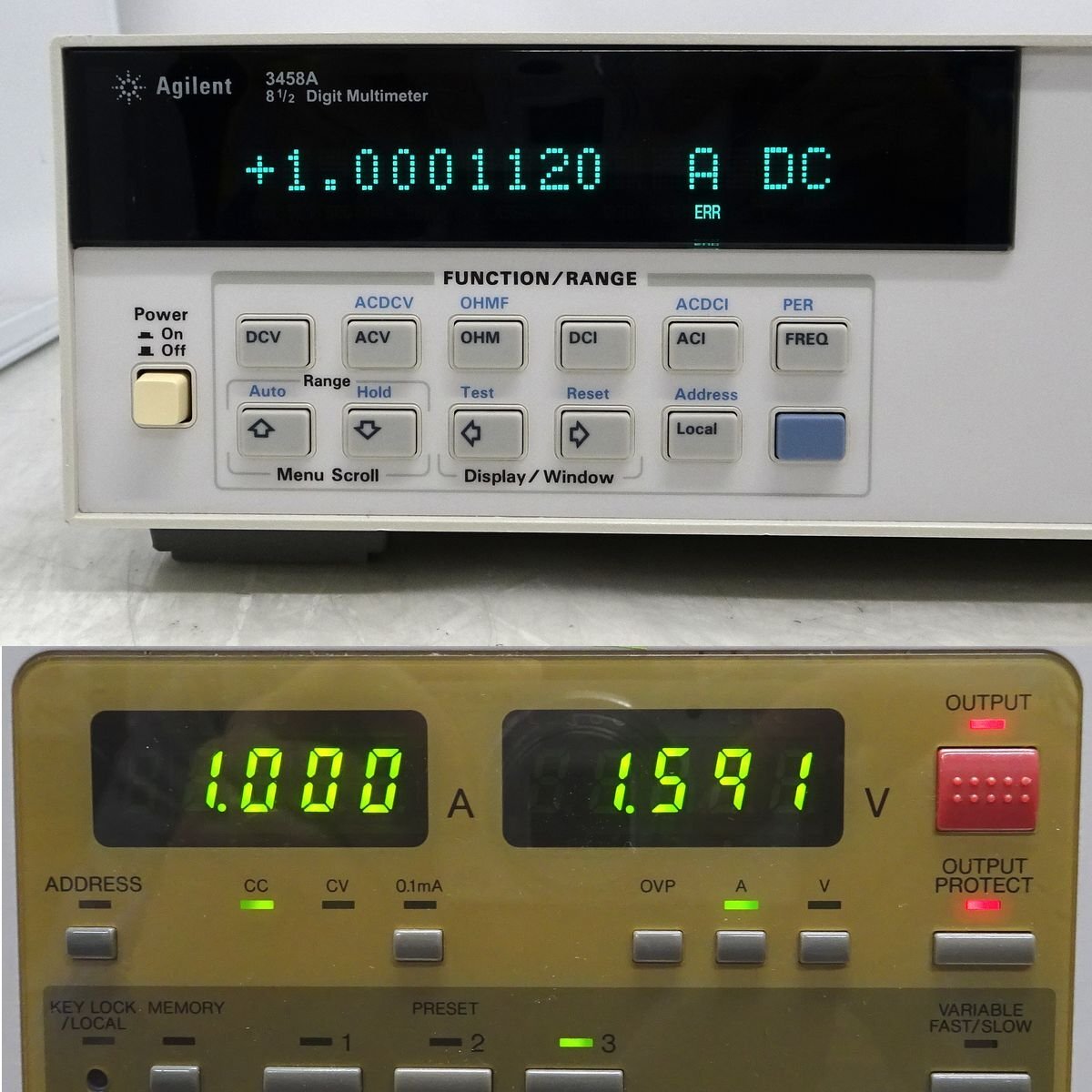 Agilent 3458A Digital Multimeter 8.5 Digit [x1239482045]