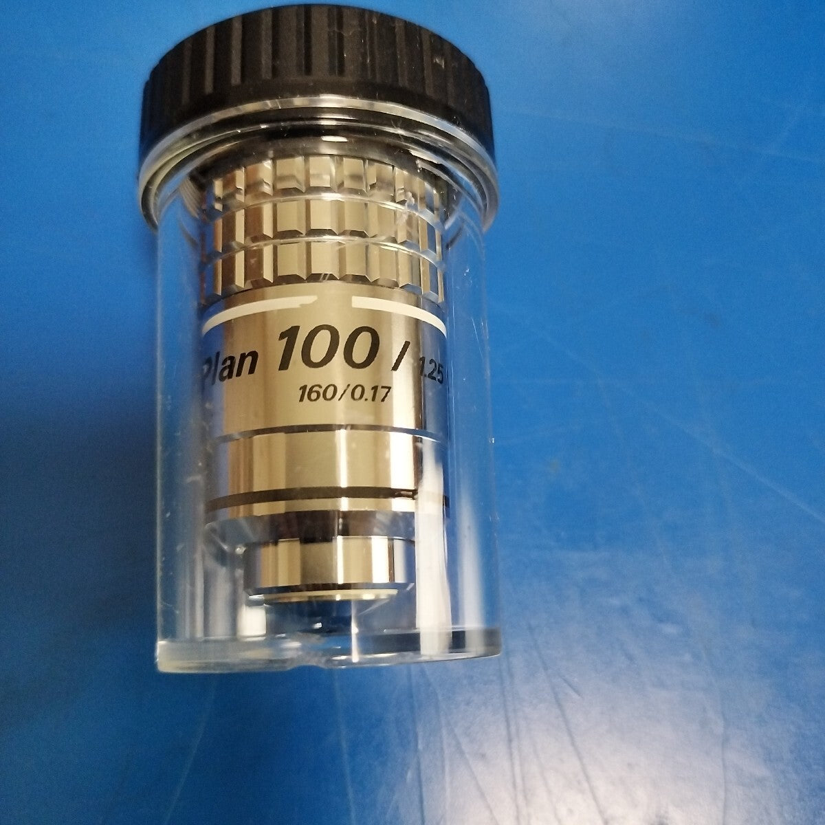 Nikon Plan 100/1.25 Oil Objective Lens 160/0.17 with Case [d1239600808]
