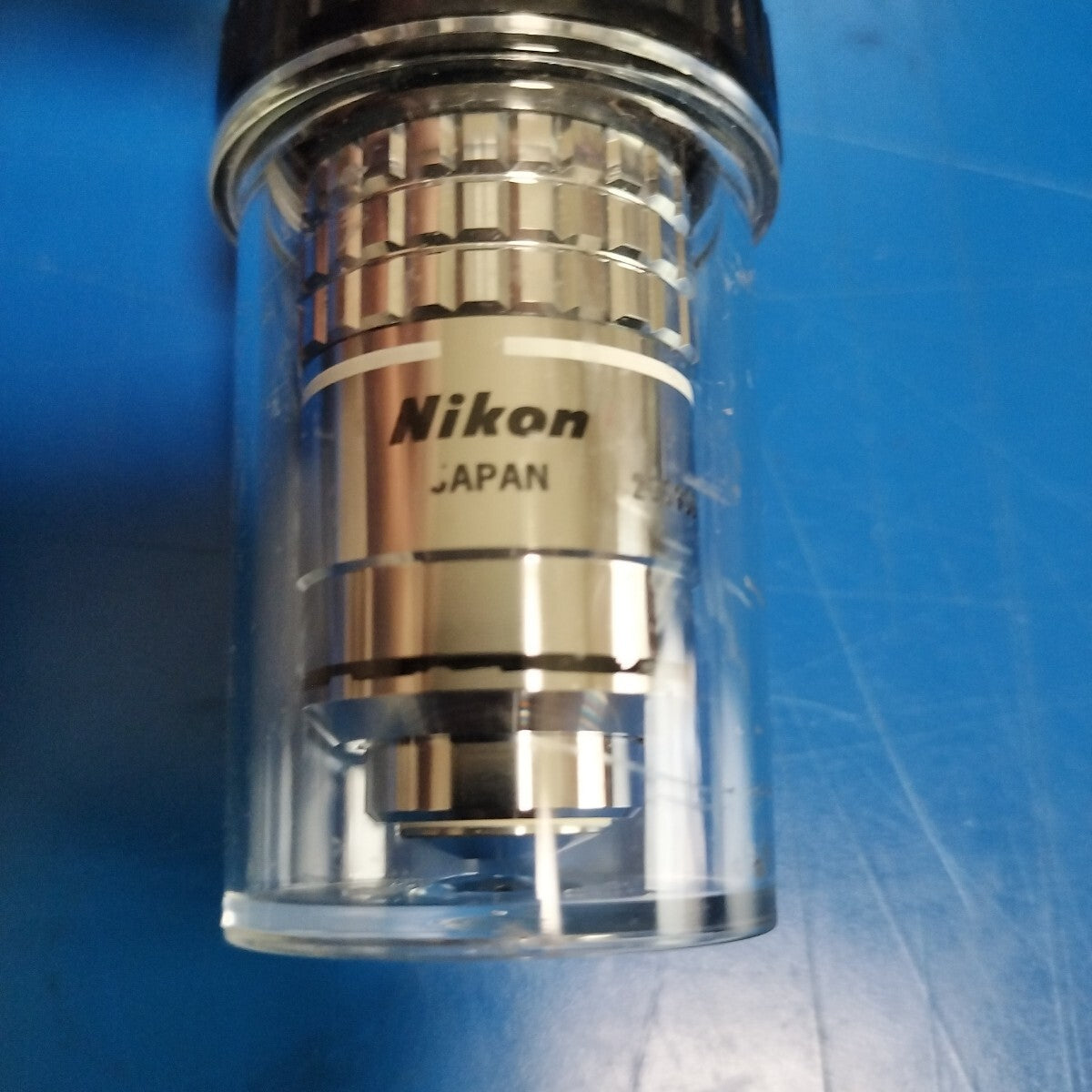 Nikon Plan 100/1.25 Oil Objective Lens 160/0.17 with Case [d1239600808]