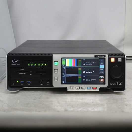 Grass Valley T2 4K Elite KTR4-ELT-CV40 Digital Disk Recorder 3G-SDI [j1239628881]