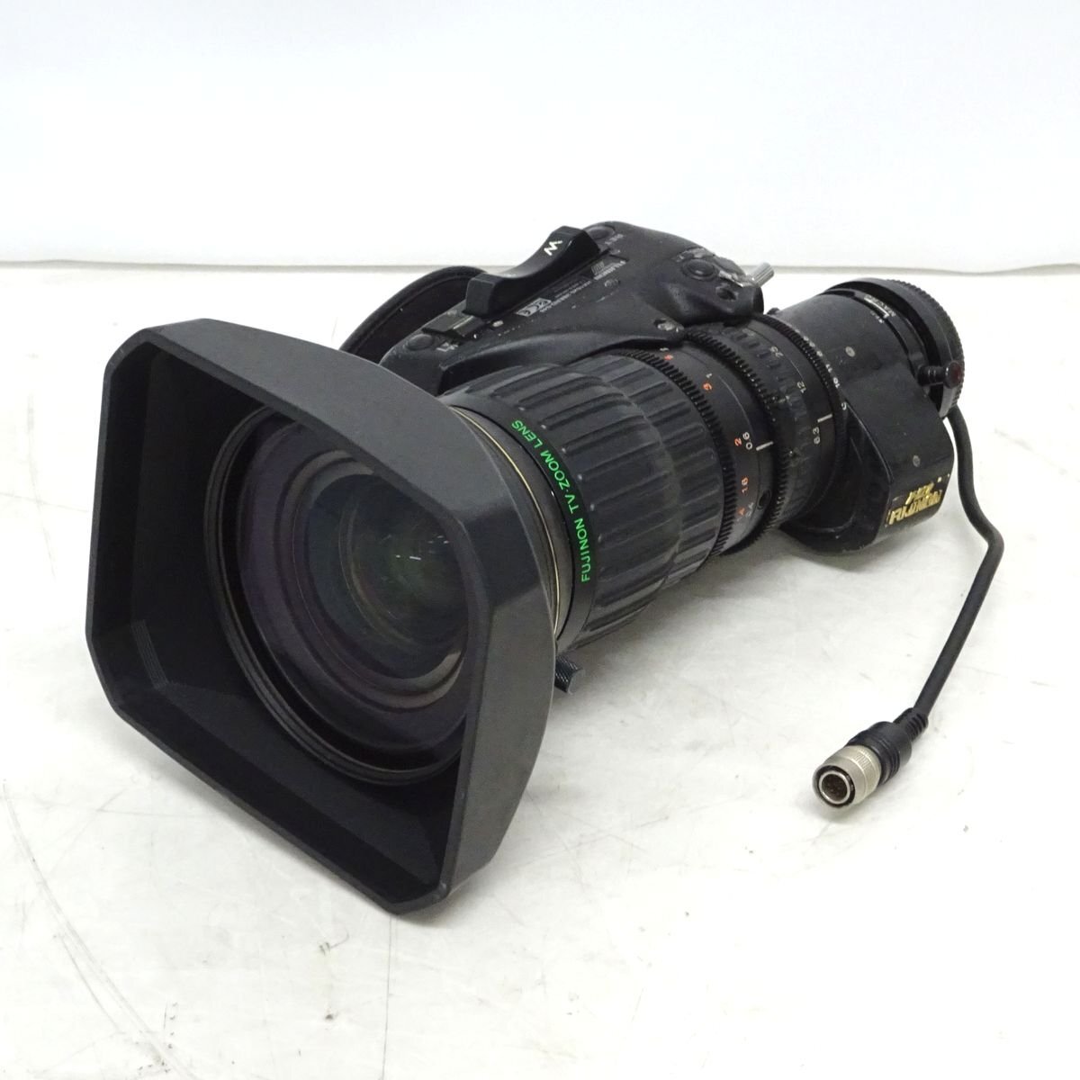 Fujinon HA16x6.3BERD-S48 2/3 inch 16x HD Zoom Lens B4 Mount (for parts or not working) [g1239625022]