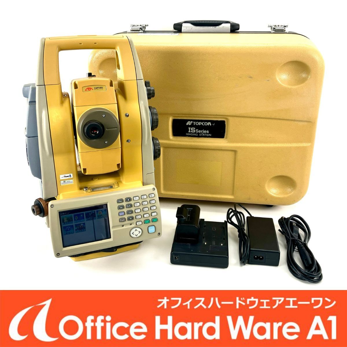 Topcon IS-305 Imaging Total Station Auto Tracking [v1239748859]