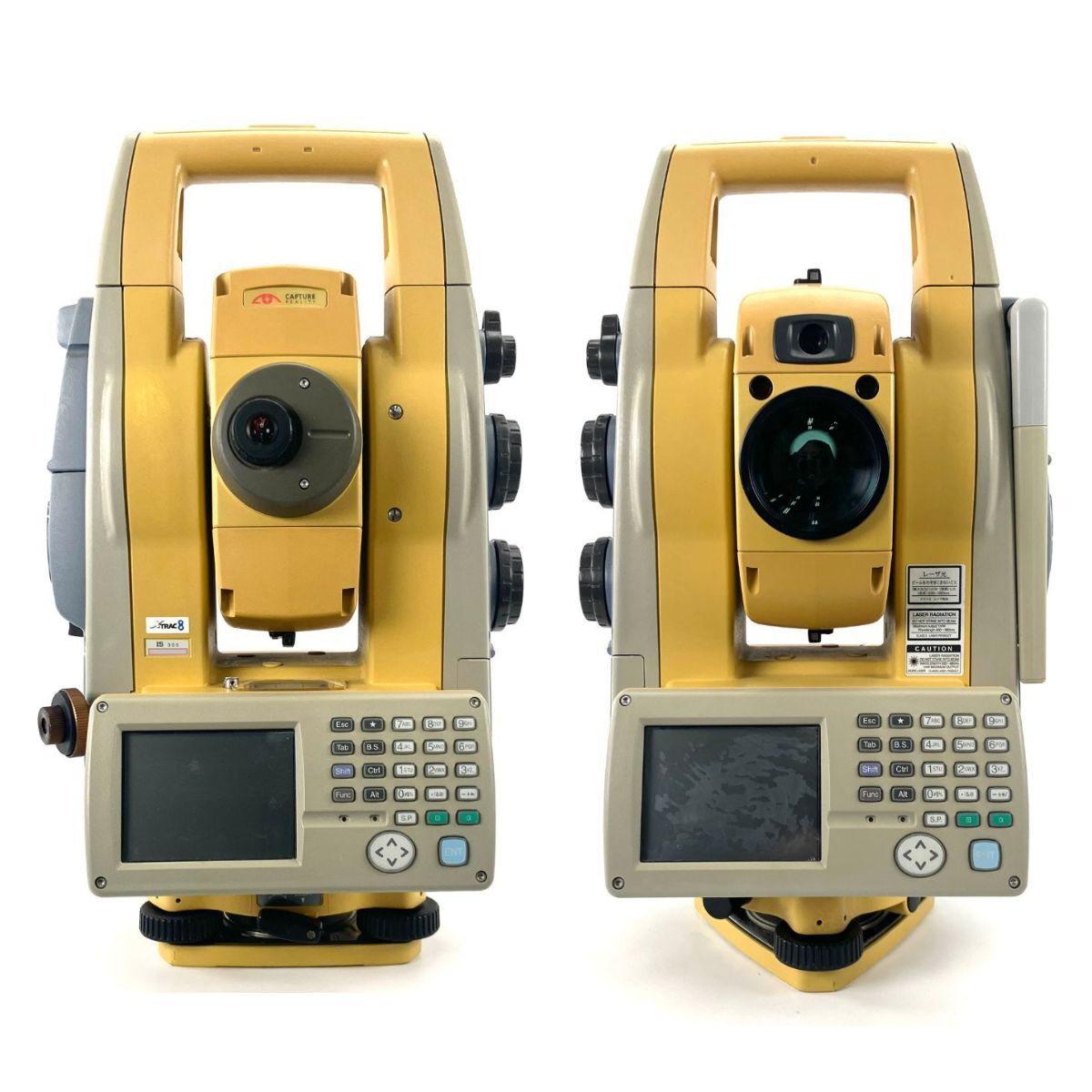 Topcon IS-305 Imaging Total Station Auto Tracking [v1239748859]