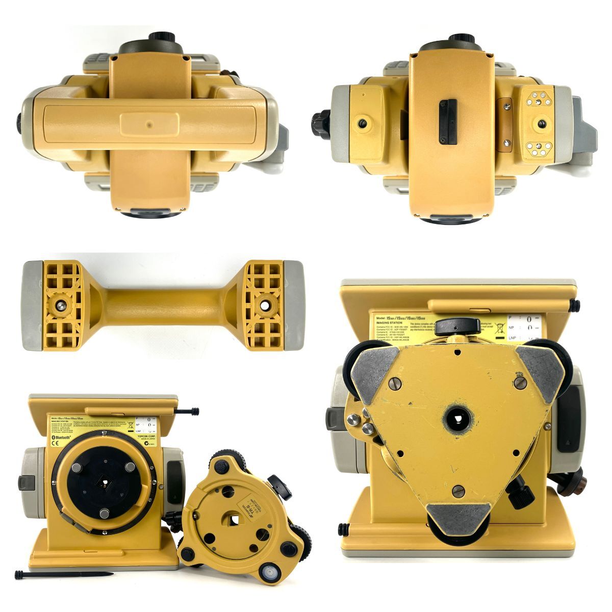 Topcon IS-305 Imaging Total Station Auto Tracking [v1239748859]