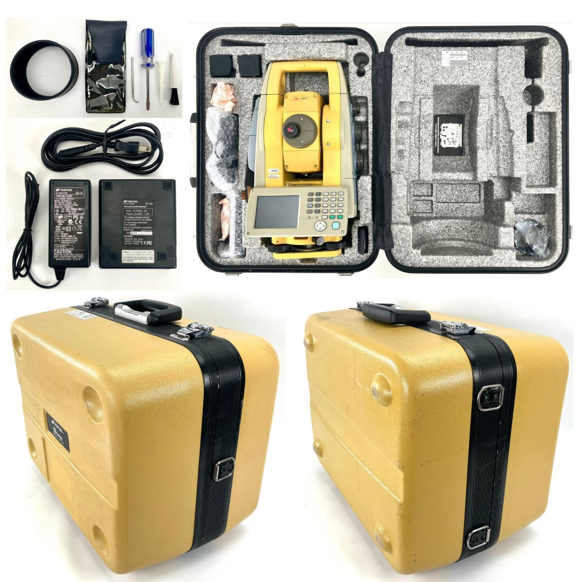 Topcon IS-305 Imaging Total Station Auto Tracking [v1239748859]