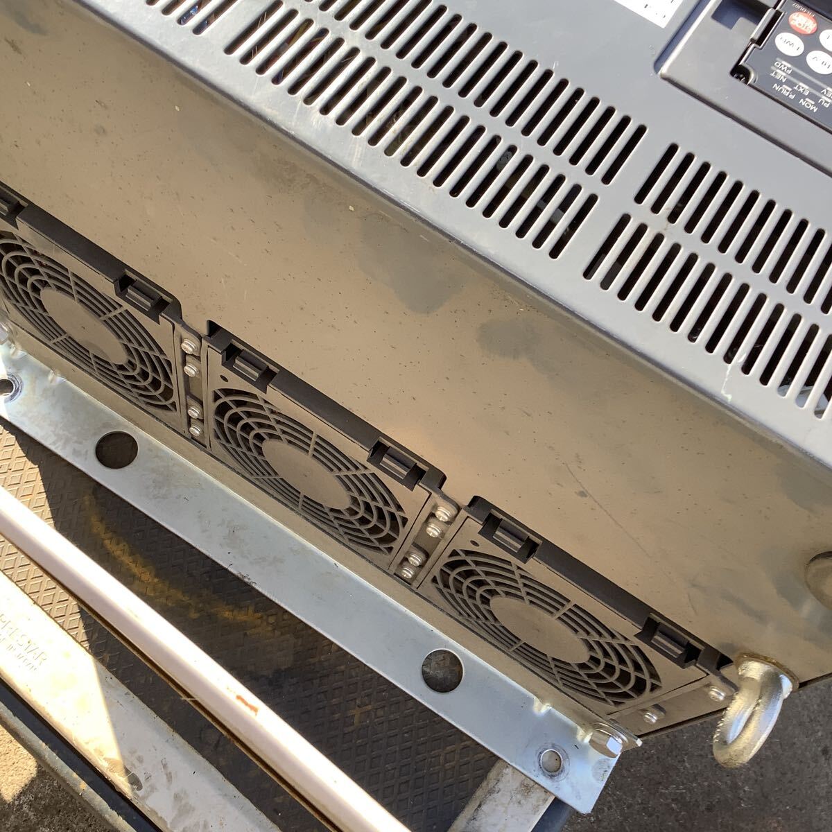 Mitsubishi Electric FR-A720-75K Inverter 75kW (as-is) [x1239740601]