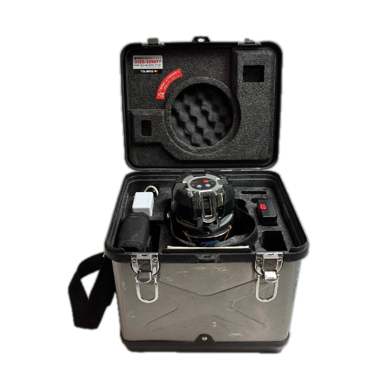 Tajima Cordless Laser Level with Receiver and Tripod [t1239744536]