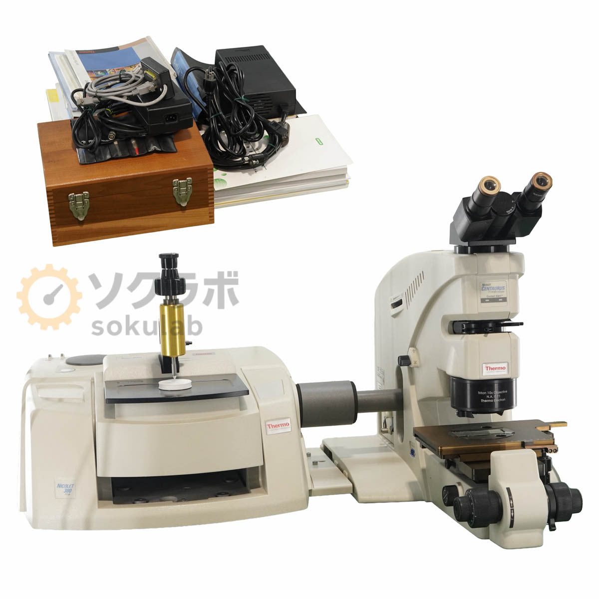 Thermo Nicolet 380 FT-IR Spectrometer Centaurus FTIR Microscope [m1239777585]