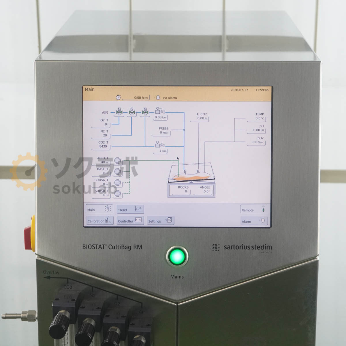 Sartorius Stedim BIOSTAT CultiBag RM 50 Bioreactor [d1239778088]
