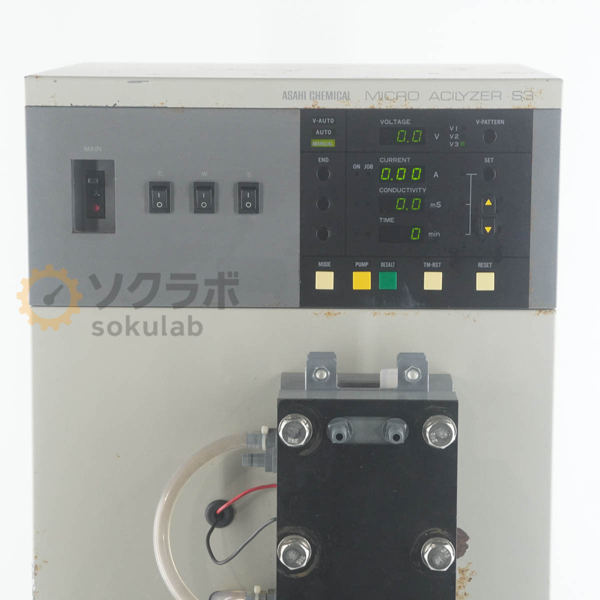 Astom Micro Acilyzer S3 Electrodialyzer [n1239772372]