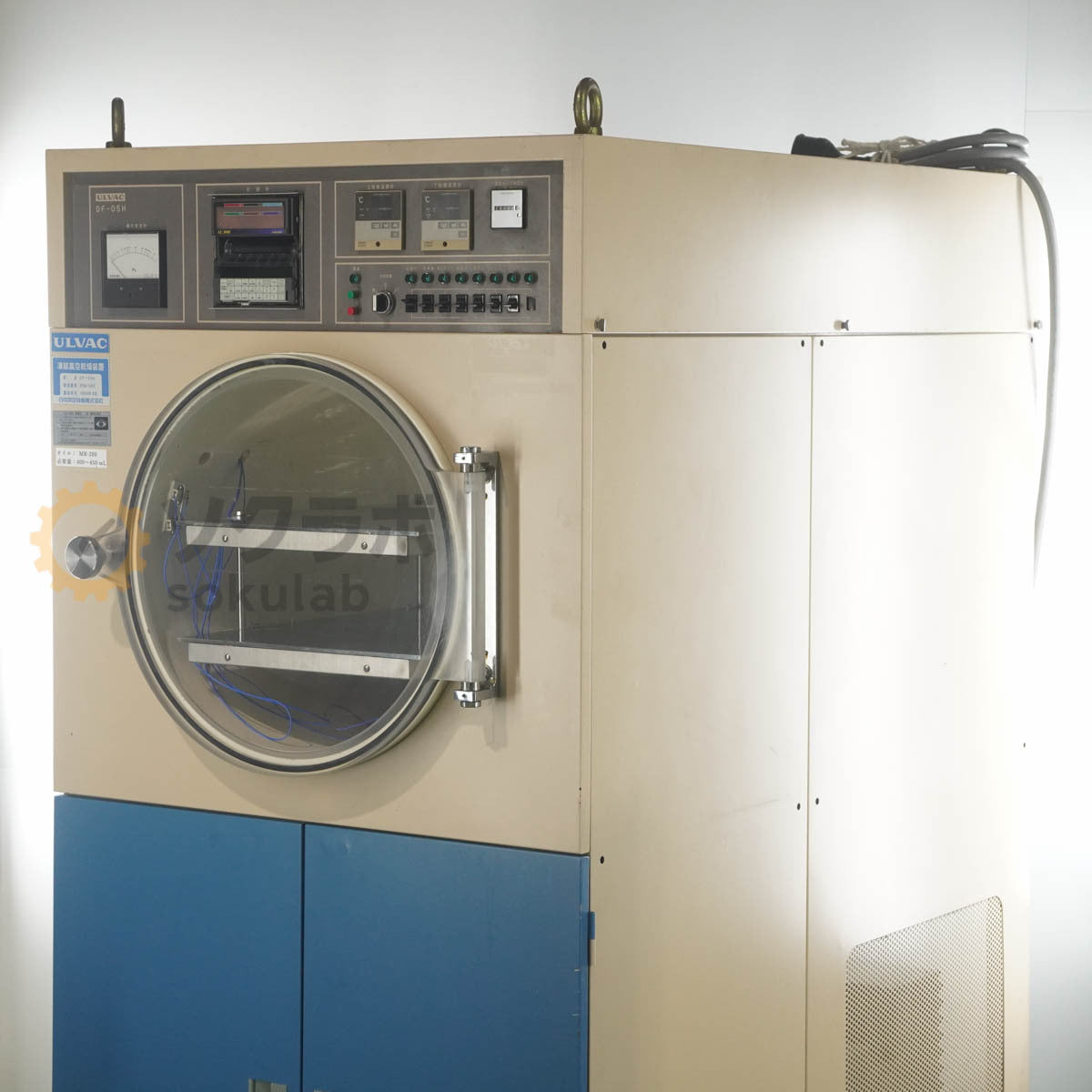 ULVAC DF-05H Freeze Vacuum Dryer AL3000 AL3765-N00 CHINO PVD-360 3-Phase 200V [f1239773129]
