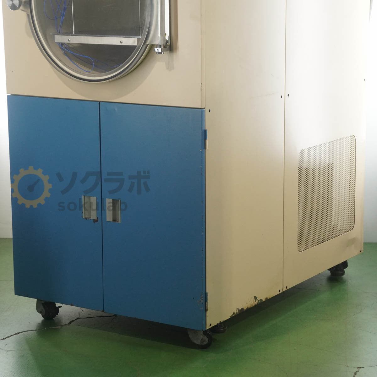 ULVAC DF-05H Freeze Vacuum Dryer AL3000 AL3765-N00 CHINO PVD-360 3-Phase 200V [f1239773129]
