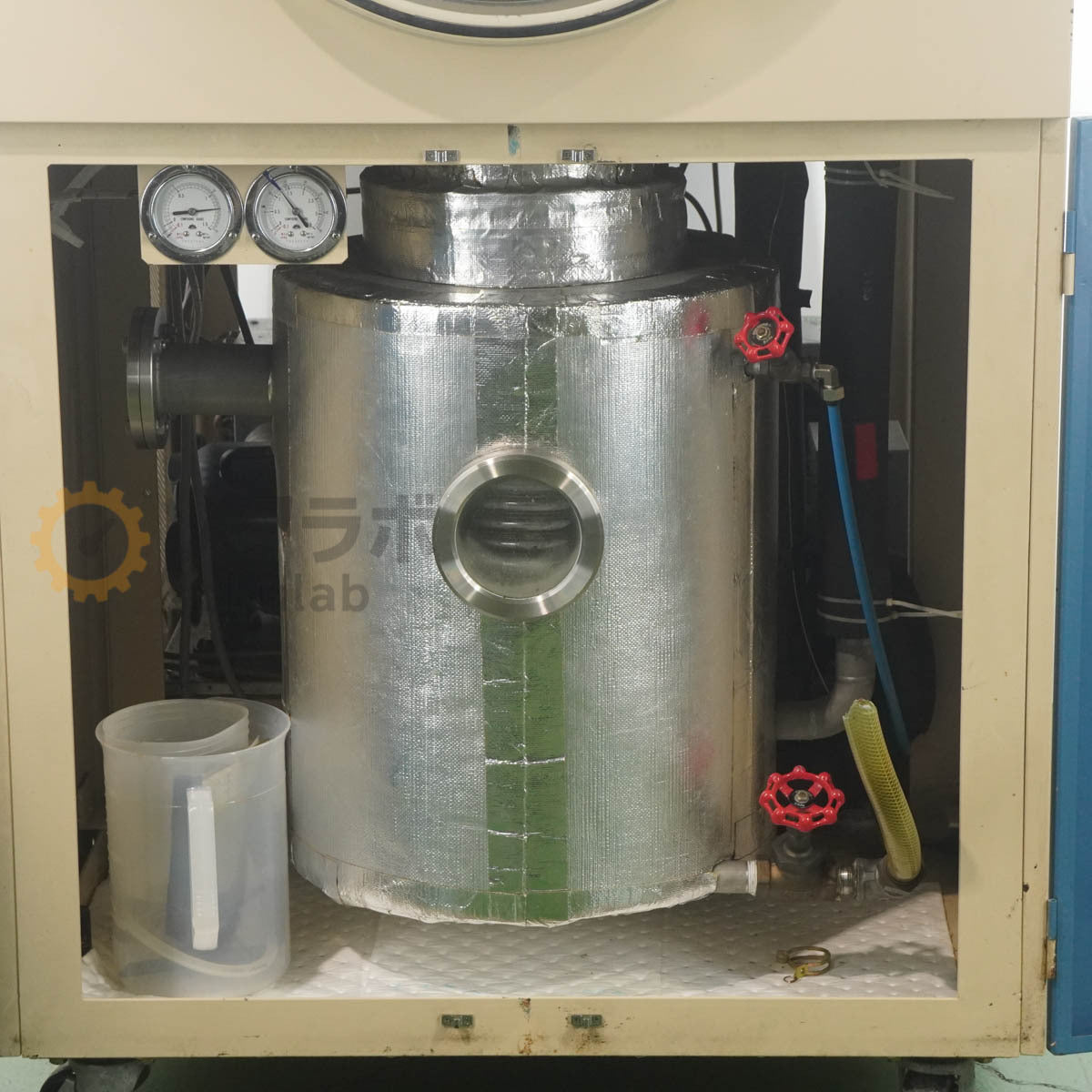 ULVAC DF-05H Freeze Vacuum Dryer AL3000 AL3765-N00 CHINO PVD-360 3-Phase 200V [f1239773129]