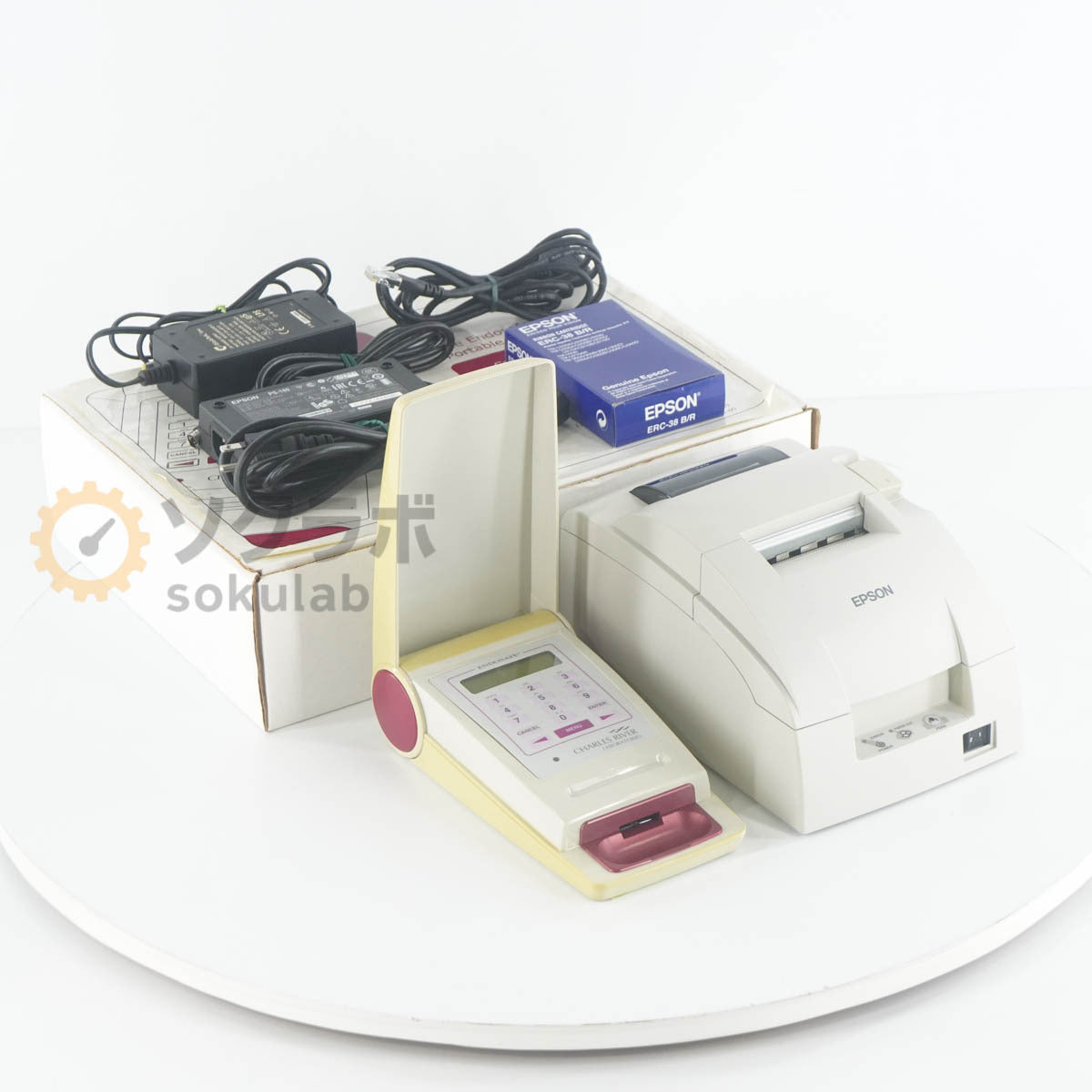 CHARLES RIVER PTS100 Endotoxin Measurement System with TM-U220D EPSON [o1239779679]