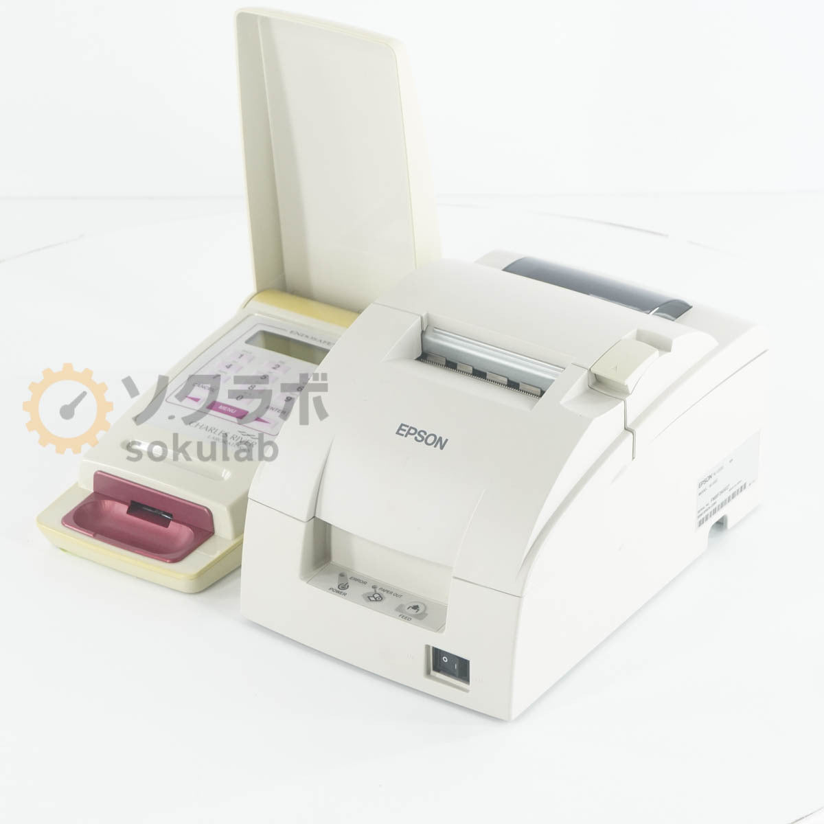 CHARLES RIVER PTS100 Endotoxin Measurement System with TM-U220D EPSON [o1239779679]