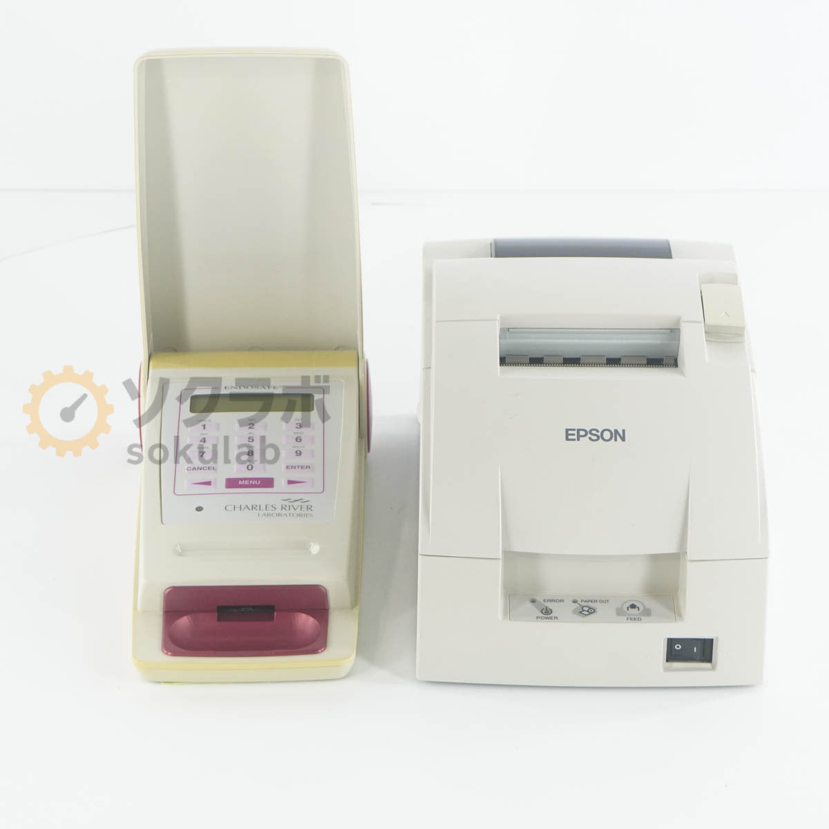 CHARLES RIVER PTS100 Endotoxin Measurement System with TM-U220D EPSON [o1239779679]