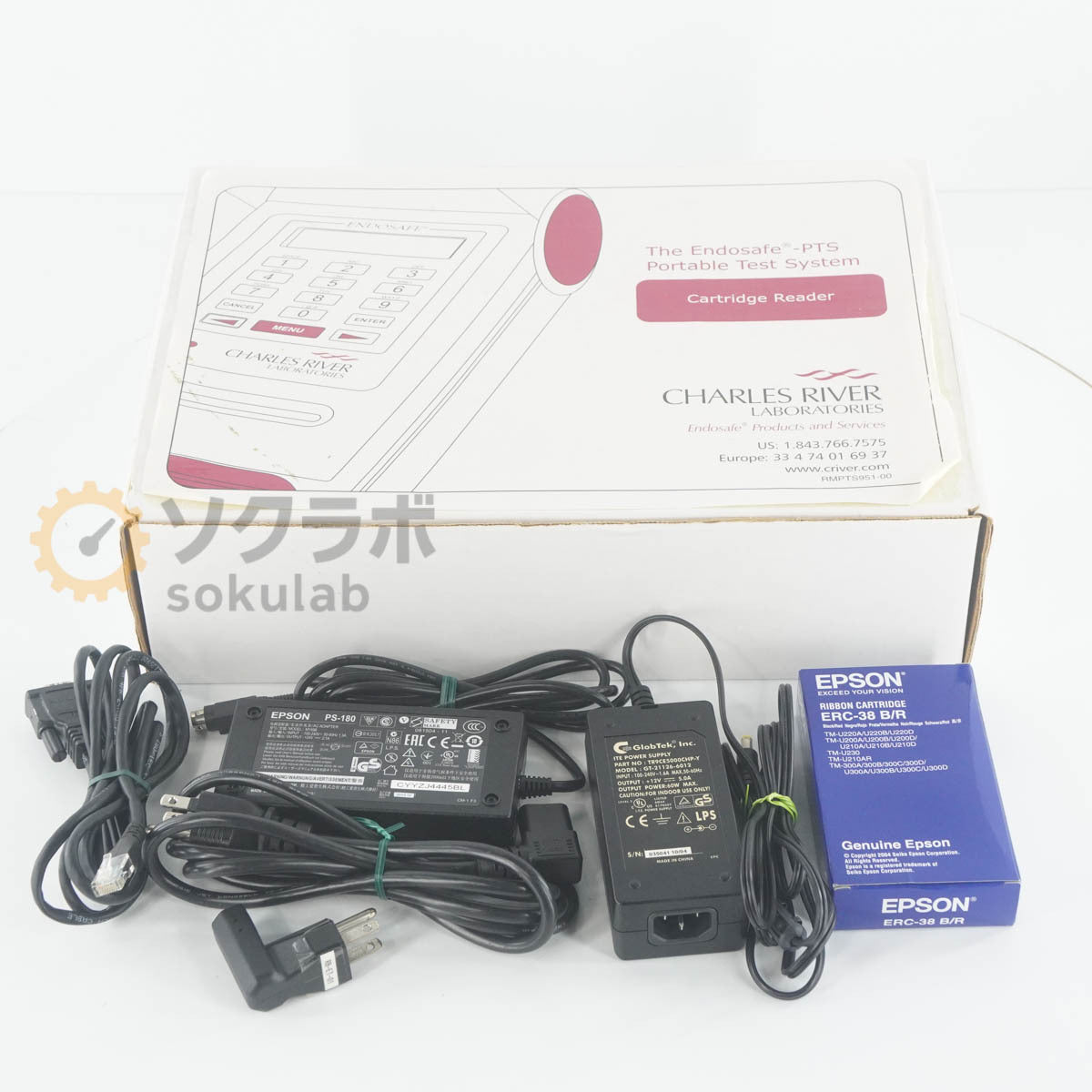 CHARLES RIVER PTS100 Endotoxin Measurement System with TM-U220D EPSON [o1239779679]