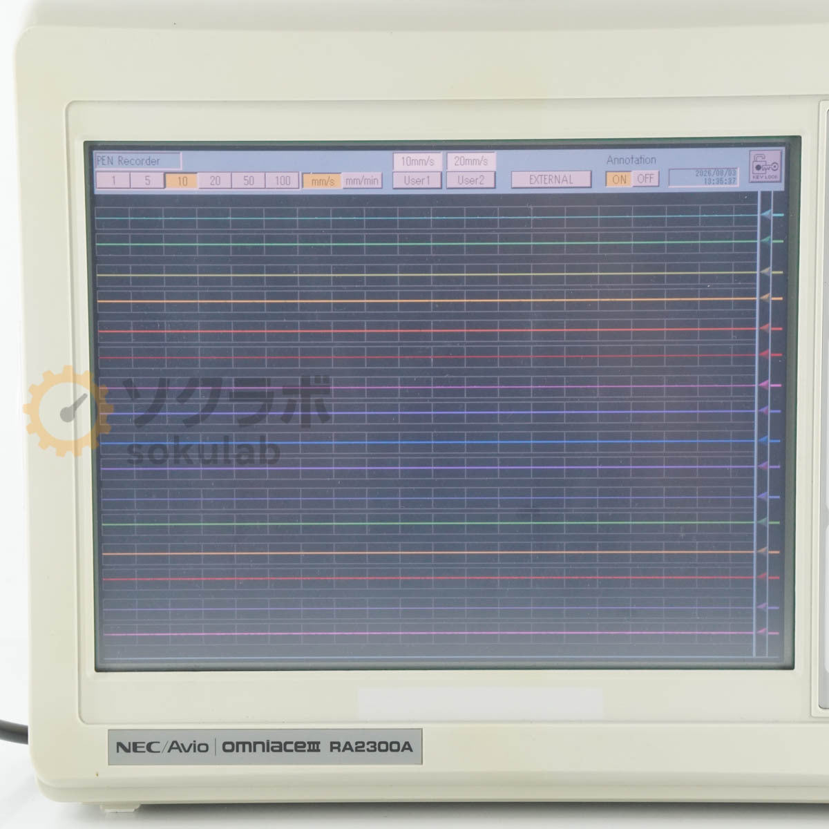 NEC Avio RA2300A omniace III Data Acquisition System [n1239772477]