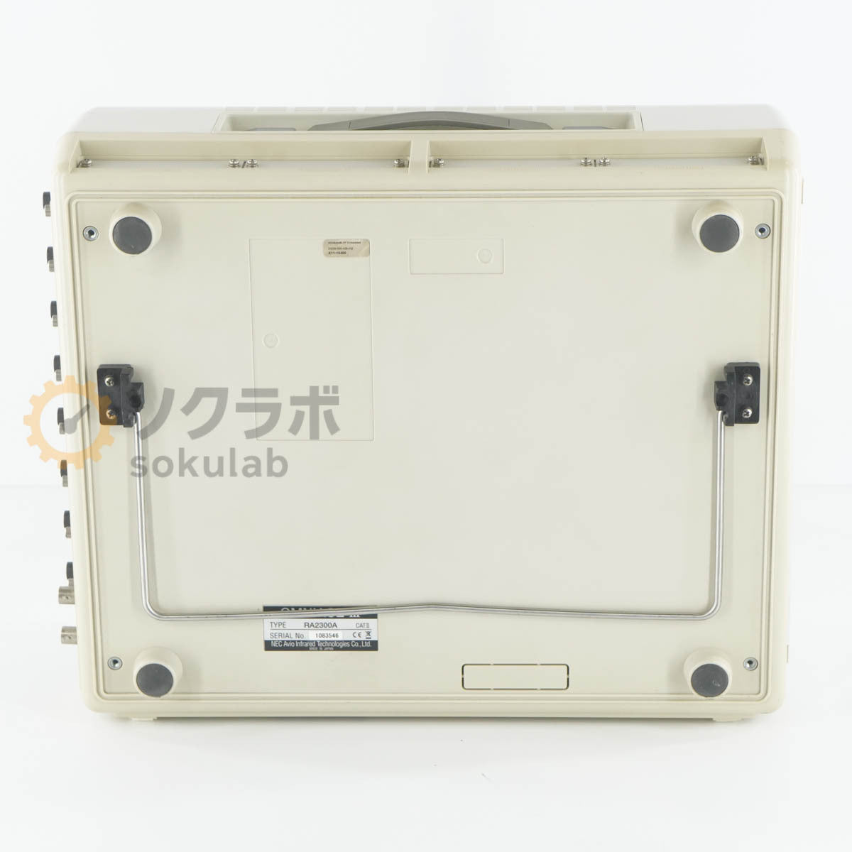 NEC Avio RA2300A omniace III Data Acquisition System [n1239772477]