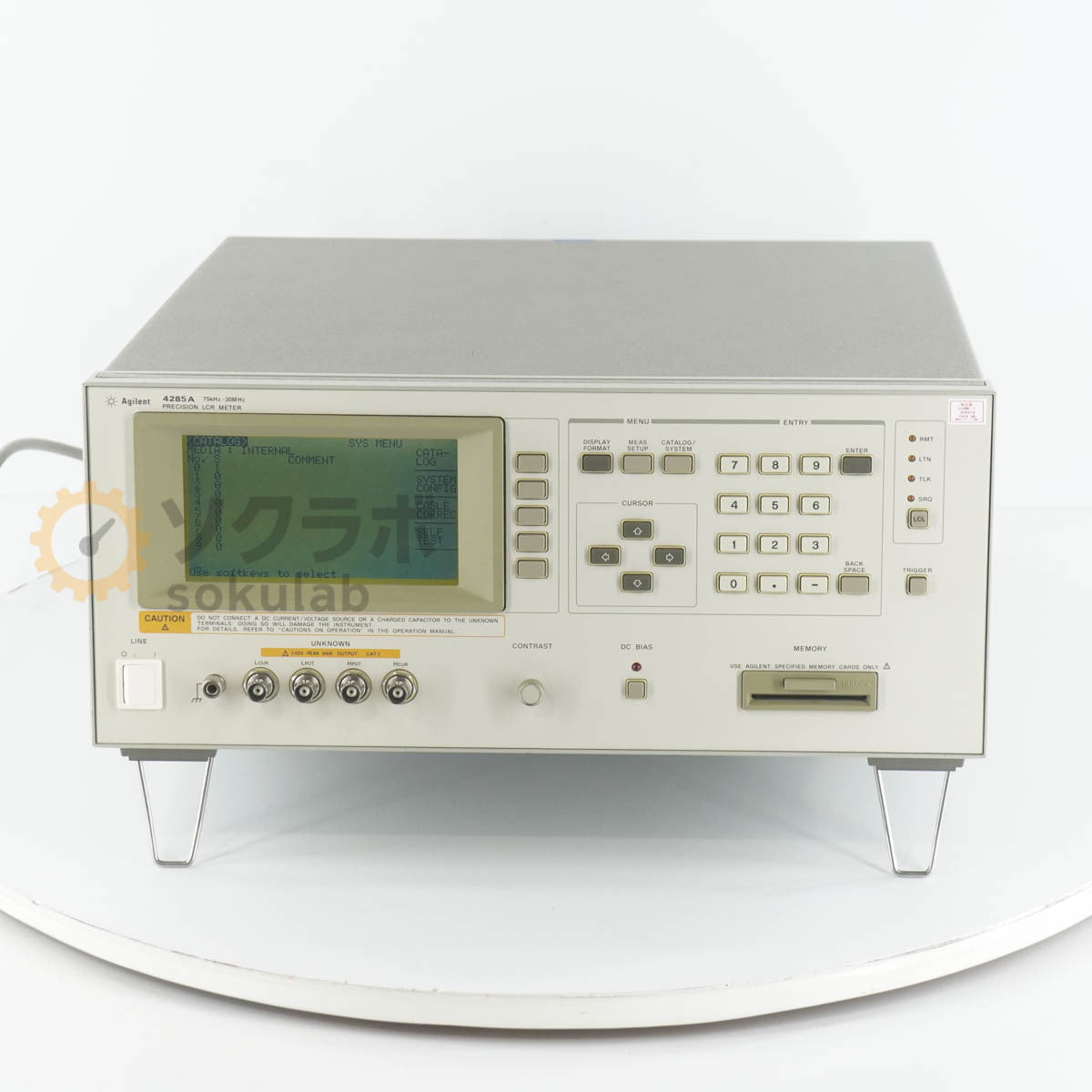 Agilent 4285A Precision LCR Meter 75kHz-30MHz [e1239782163]