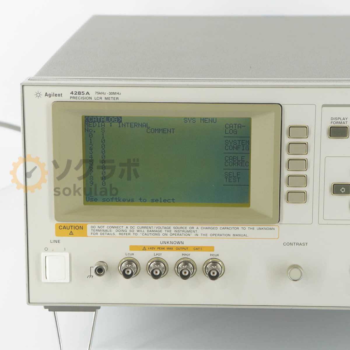 Agilent 4285A Precision LCR Meter 75kHz-30MHz [e1239782163]