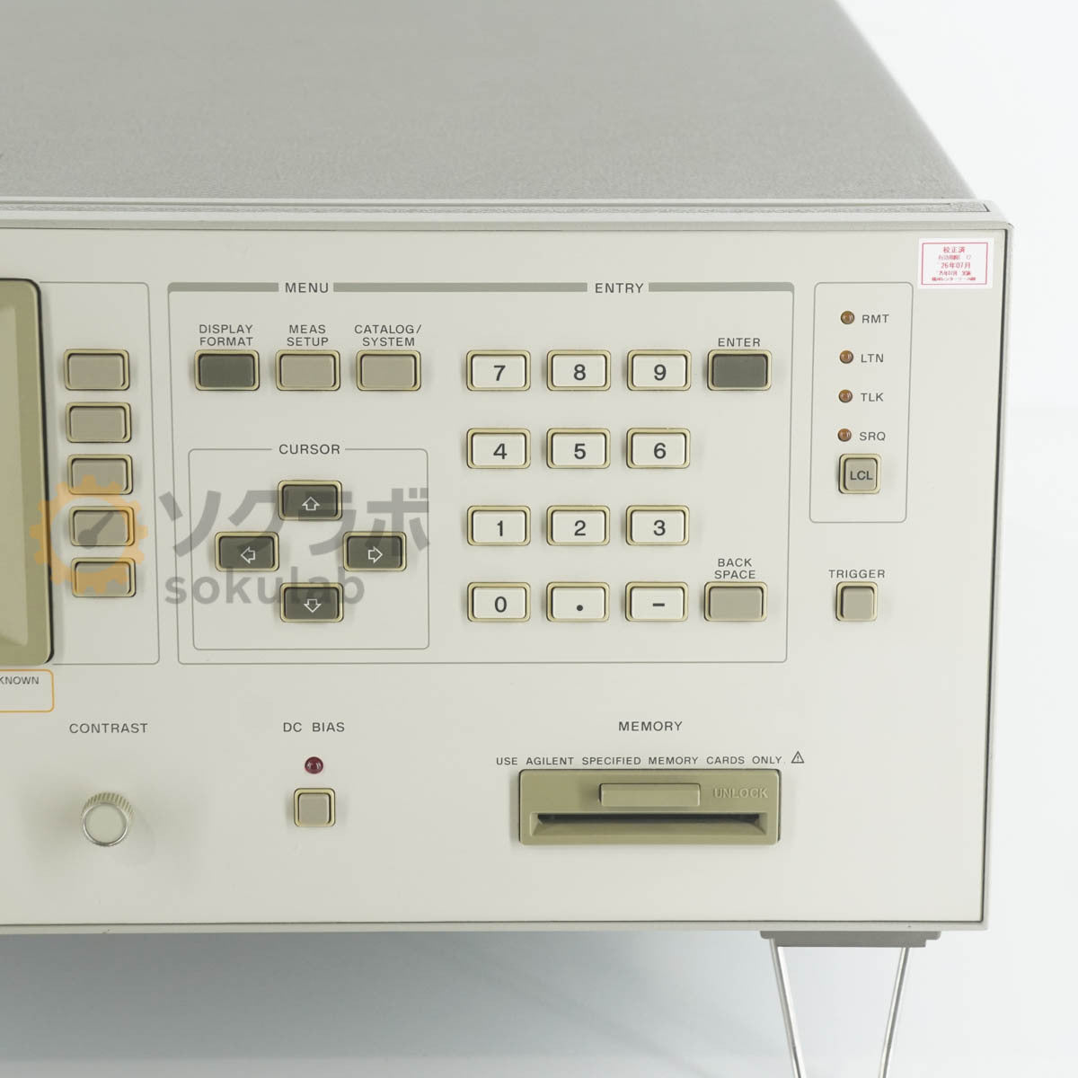 Agilent 4285A Precision LCR Meter 75kHz-30MHz [e1239782163]