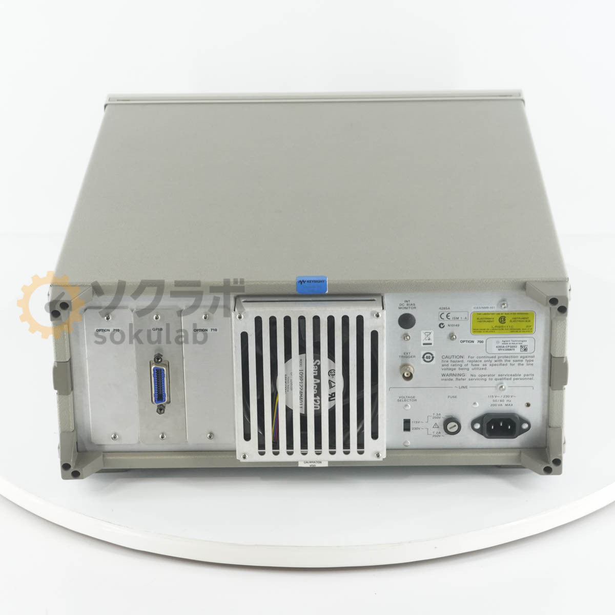 Agilent 4285A Precision LCR Meter 75kHz-30MHz [e1239782163]