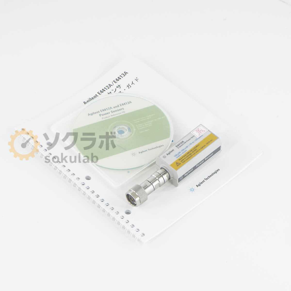 Agilent E4412A E-Series CW Power Sensor 10MHz-18GHz 100pW-100mW [f1239771374]