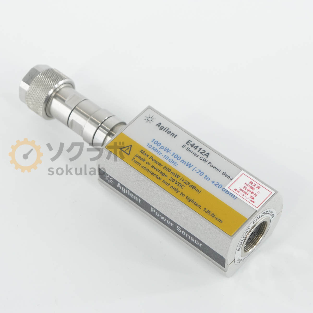Agilent E4412A E-Series CW Power Sensor 10MHz-18GHz 100pW-100mW [f1239771374]