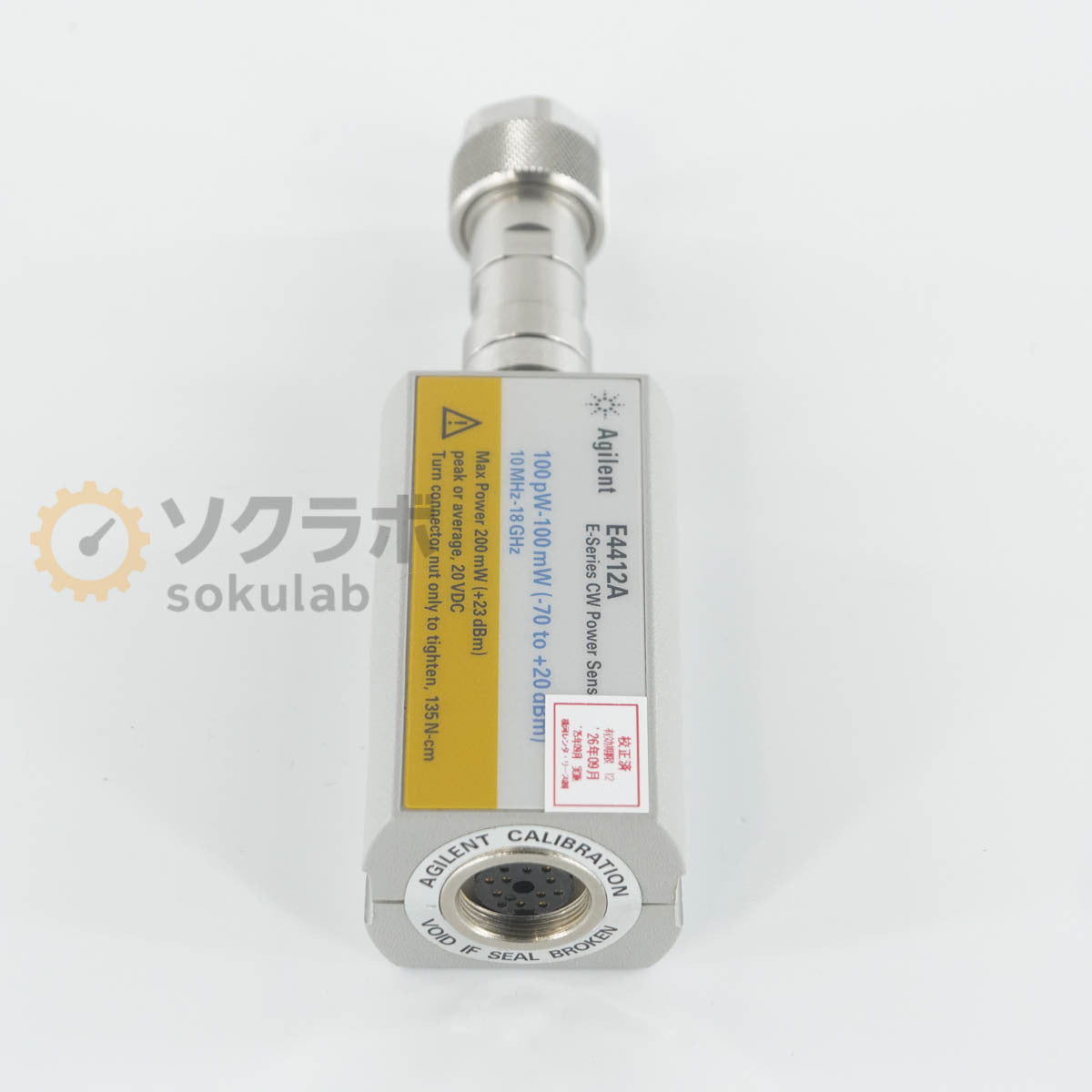 Agilent E4412A E-Series CW Power Sensor 10MHz-18GHz 100pW-100mW [f1239771374]