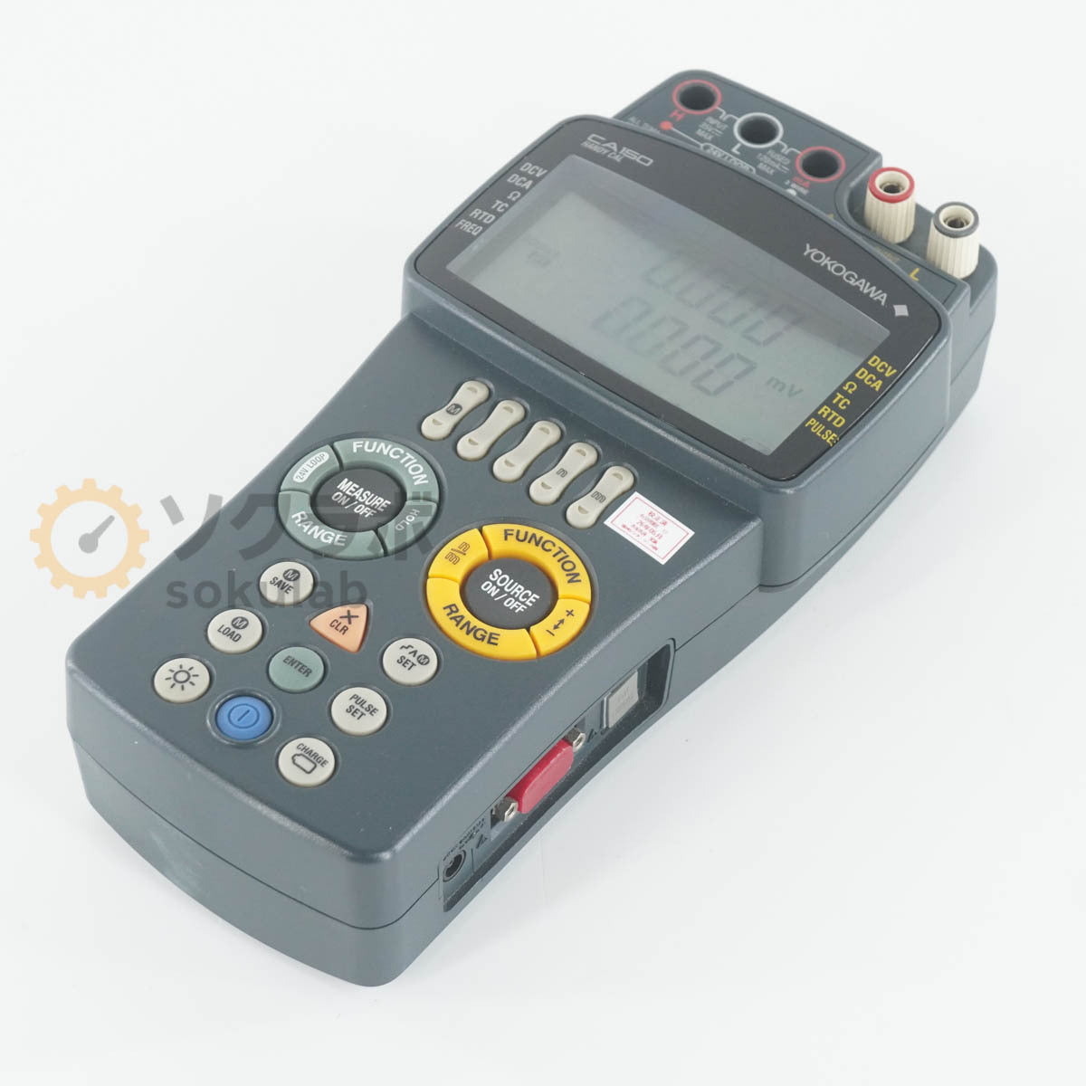 Yokogawa CA150 Handy Calibrator with Calibration until 05/2025 [1239765041]