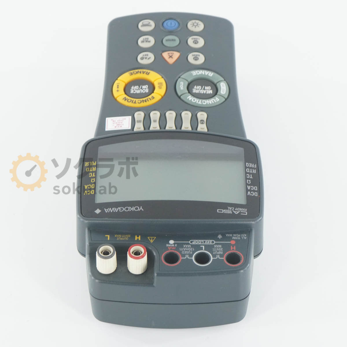 Yokogawa CA150 Handy Calibrator with Calibration until 05/2025 [1239765041]