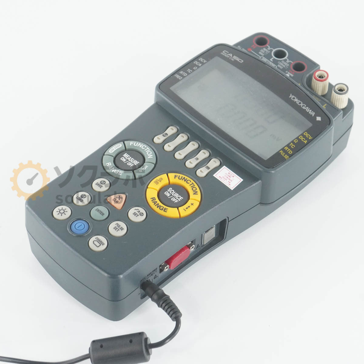 Yokogawa CA150 Handy Calibrator with AC Adapter and Manual [n1239776553]