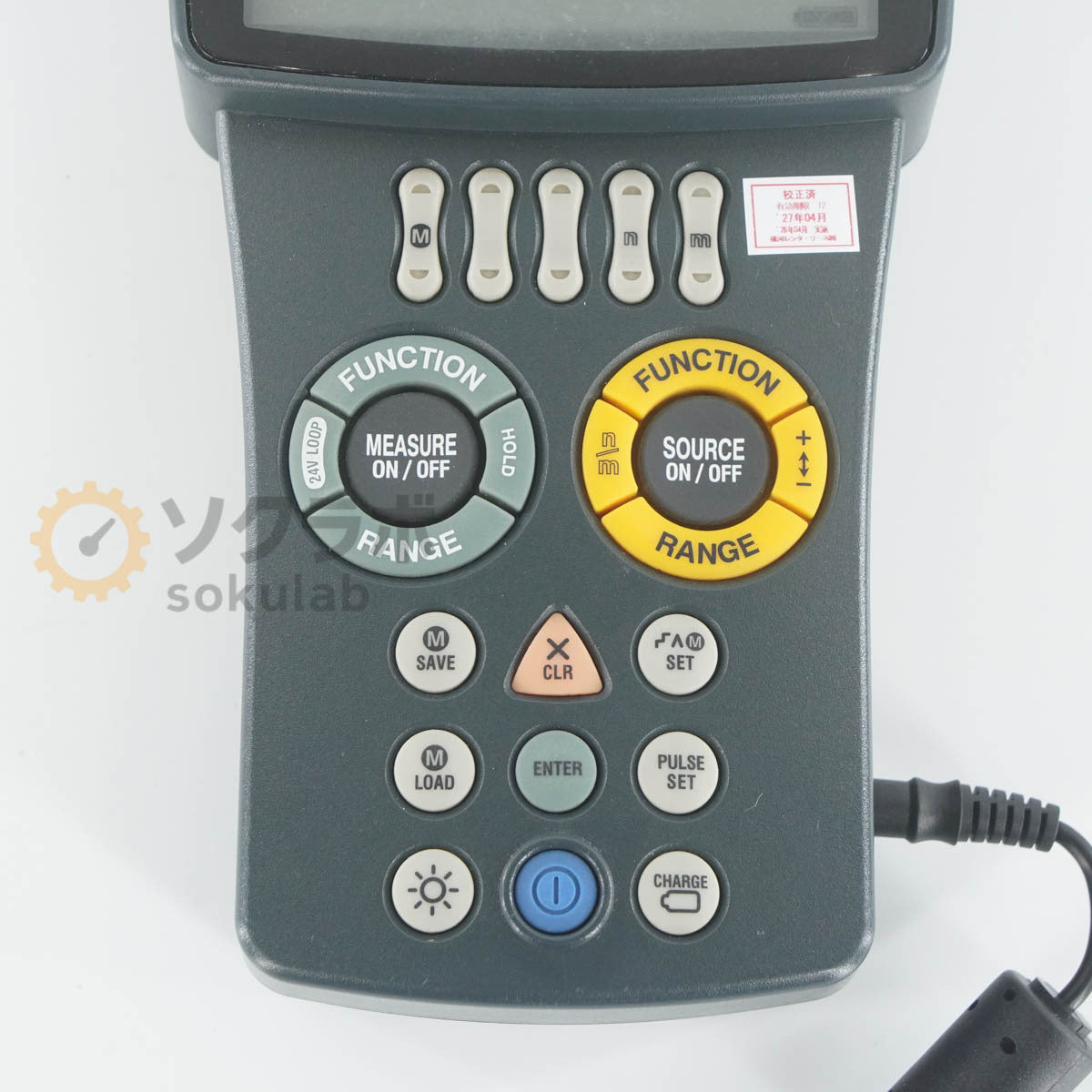 Yokogawa CA150 Handy Calibrator with AC Adapter and Manual [n1239776553]