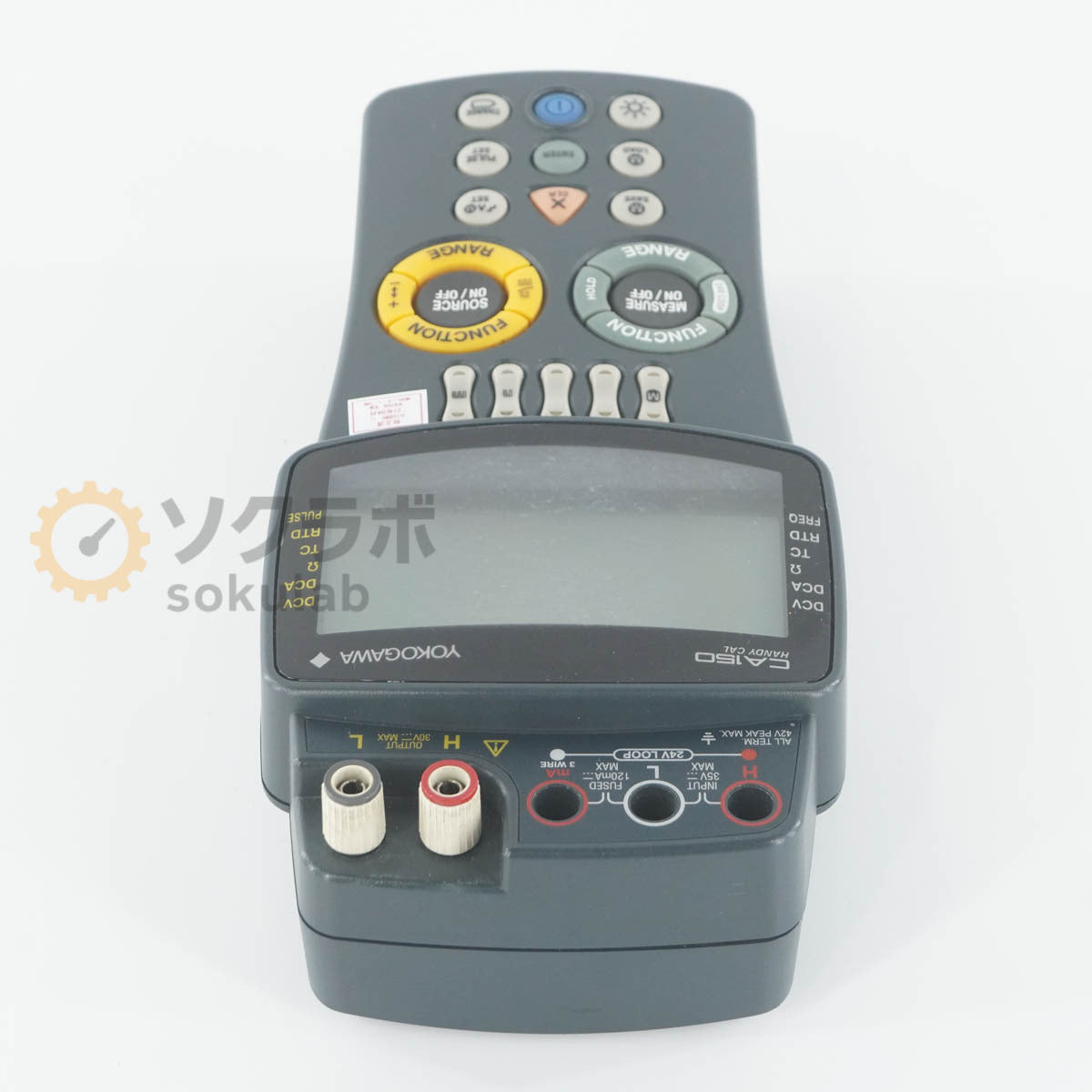 Yokogawa CA150 Handy Calibrator with AC Adapter and Manual [n1239776553]