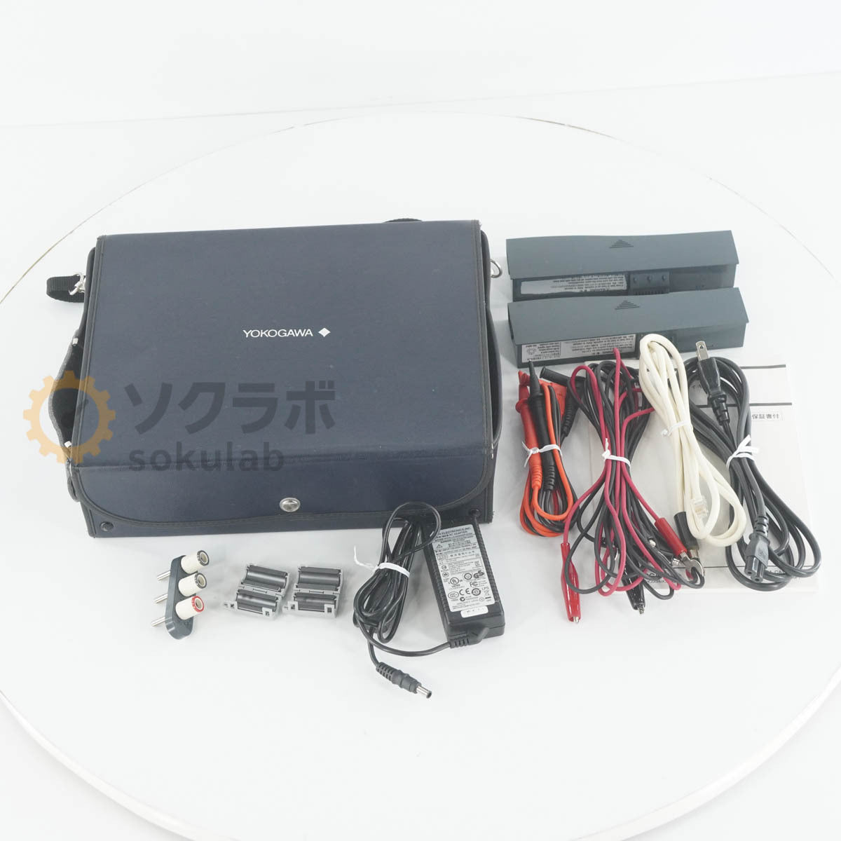 Yokogawa CA150 Handy Calibrator with AC Adapter and Manual [n1239776553]