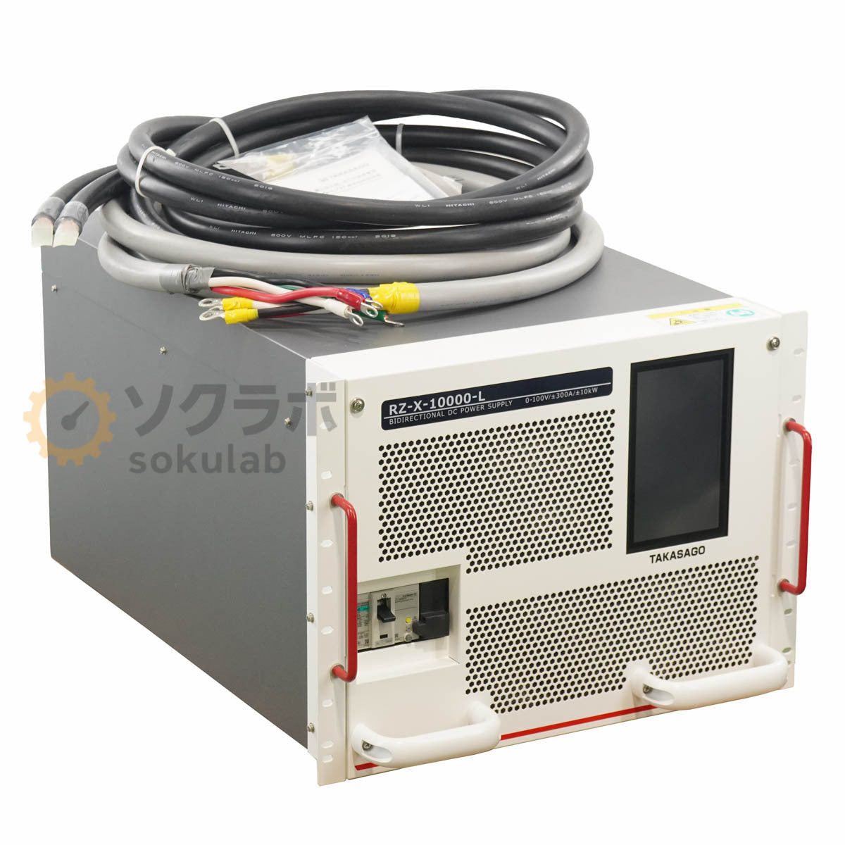 Takasago RZ-X-10000-L Bidirectional DC Power Supply 0-100V 300A 10kW [k1239777912]