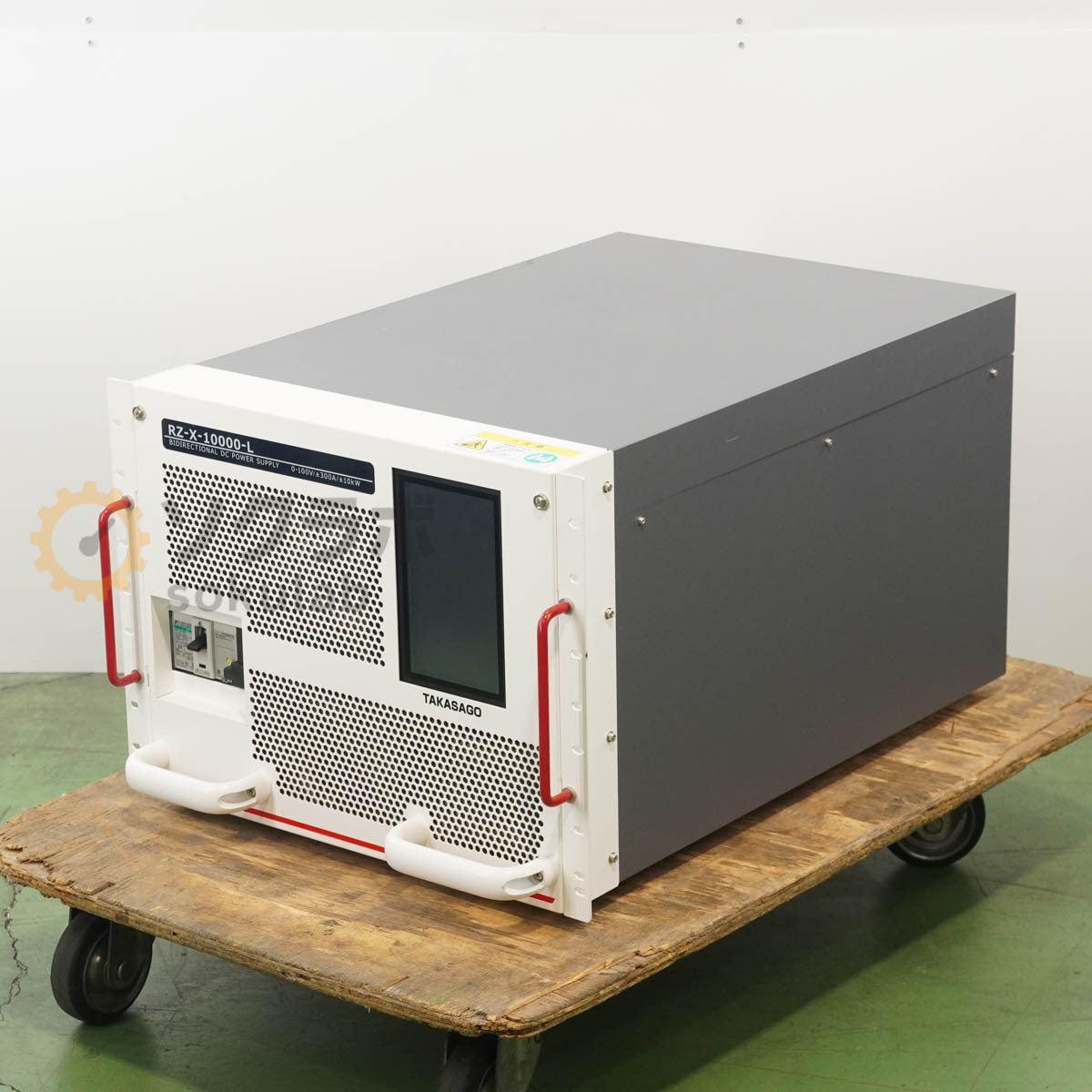 Takasago RZ-X-10000-L Bidirectional DC Power Supply 0-100V 300A 10kW [k1239777912]